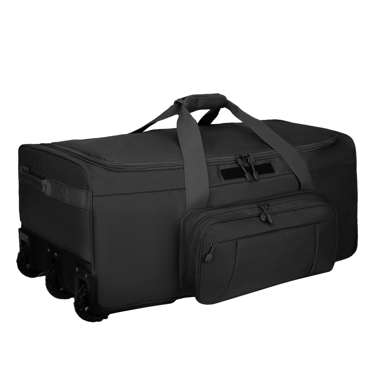 120L 3-Wheel Rolling Duffle Bag - Heavy Duty Military Deployment Bag, Durable...