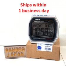 CASIO DQD-851J-8JF Clock electric wave alarm A158WA Motif 