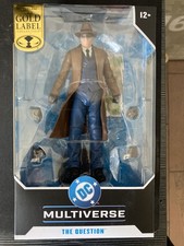 2026 SDCC EXCLUSIVE MCFARLANE THE QUESTION DC CLASSIC MULTIVERSE GOLD LABEL