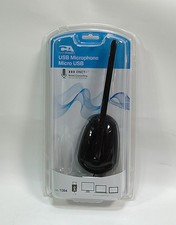 Lot of 24 NEW Cyber Acoustics DCNT4 Noise Cancelling USB Microphone CVL-1084