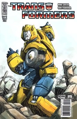 Transformers (IDW, 2nd Series), The #2B VF; IDW | Wildman Variant - w/Bag+Board