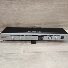 Phonic DFX256 Digital Effects Processor READ DESCRIPTION 