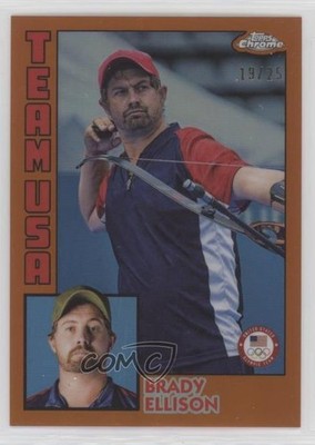 2024 Chrome US Olympic & Paralympic Team and Hopefuls 19/25 Brady Ellison 6ns