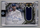 2025 Topps Transcendent Autograph Jersey Relics Clayton Kershaw Patch Auto 01/25