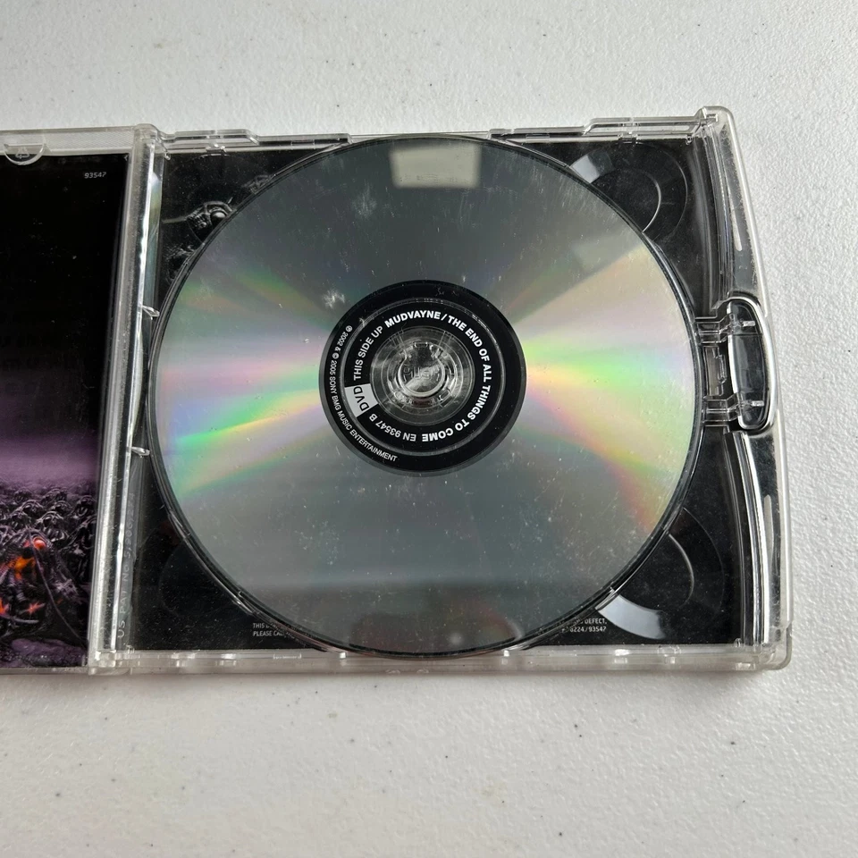Mudvayne - The End Of All Things To Come CD 2002 DualDisc Metal Epic Foto 4 de 4