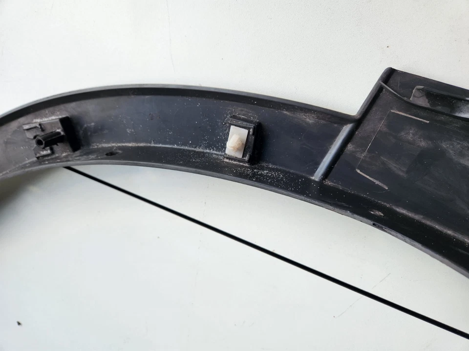 15-18 Lincoln MKC Front Wheel Arch Fender Flare Moulding Trim Passenger RightOEM Foto 3 de 4