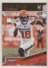 2018 Panini Playoff Rookies 1st Down 70/99 Damion Ratley #273 1s8