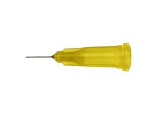 Nordson EFD 7018462 Dispensing Needle Tip, Straight, 32GA, 0.25' L, Yellow,