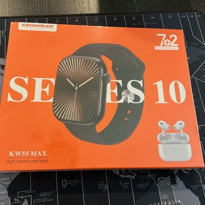 Keqiwear Smart Watch With Earphones