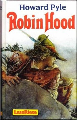Howard Pyle Robin Hood Abenteuerroman Hardcover Deutsch Lese-Riese