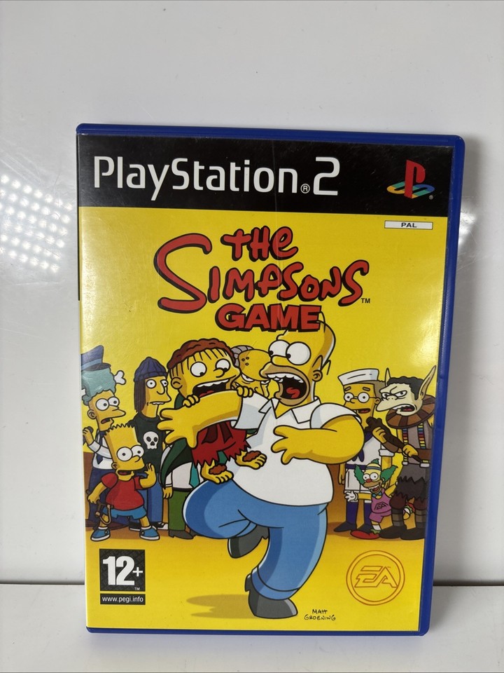 LES SIMPSON Le Jeu / JEU CONSOLE PSP - Jeux vidéo