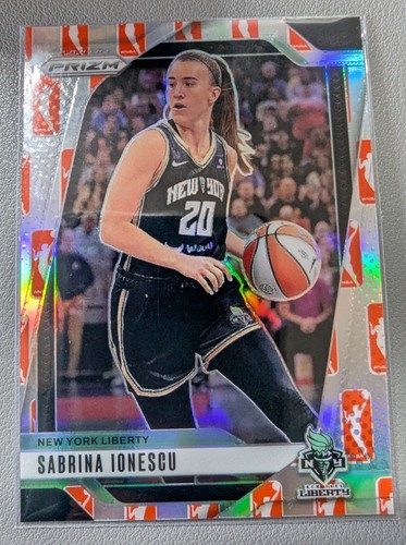 Maillot Dri-FIT WNBA Victory Sabrina Ionescu New York Liberty 2023 pour femme. LU