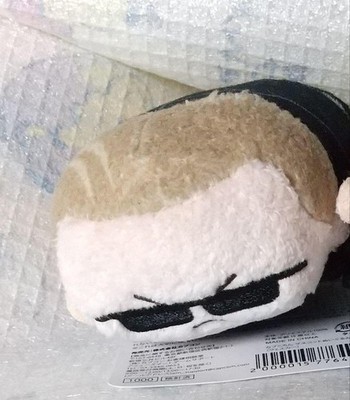 Wesker CapKuron Plush  Capcom Store, Biohazard/Resident Evil, New w/
