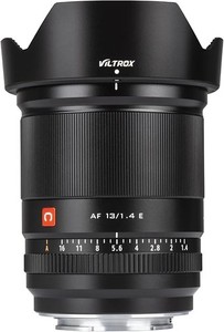 Viltrox AF 13mm f1.4 Sony E Fit Photography Camera Lens