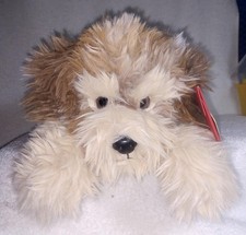 FAO Schwarz Adopt-A-Pets Shorkie Puppy Dog Plush 17.5"L NWT
