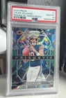 2024 Panini Prizm - Prizmatic Caleb Williams #1 Green Prizm (RC) Bears PSA 10