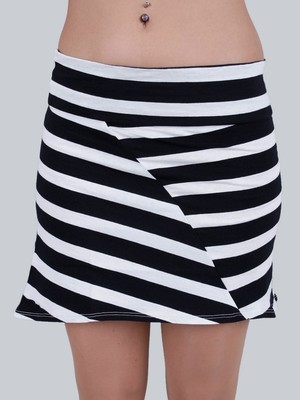 Nikita Rock ''Blueberry Skirt'',schwarz gestreift Gr:XS-L