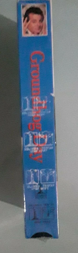 bill murray  GROUNDHOG DAY chris elliott  VHS VIDEOTAPE NEW corner / edge dings - Image 2 of 2