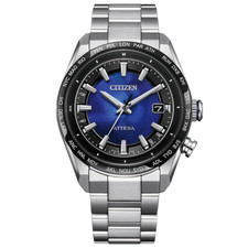 Citizen ATTESA CB0288-65L UNITE with BLUE Eco-Drive solar radio