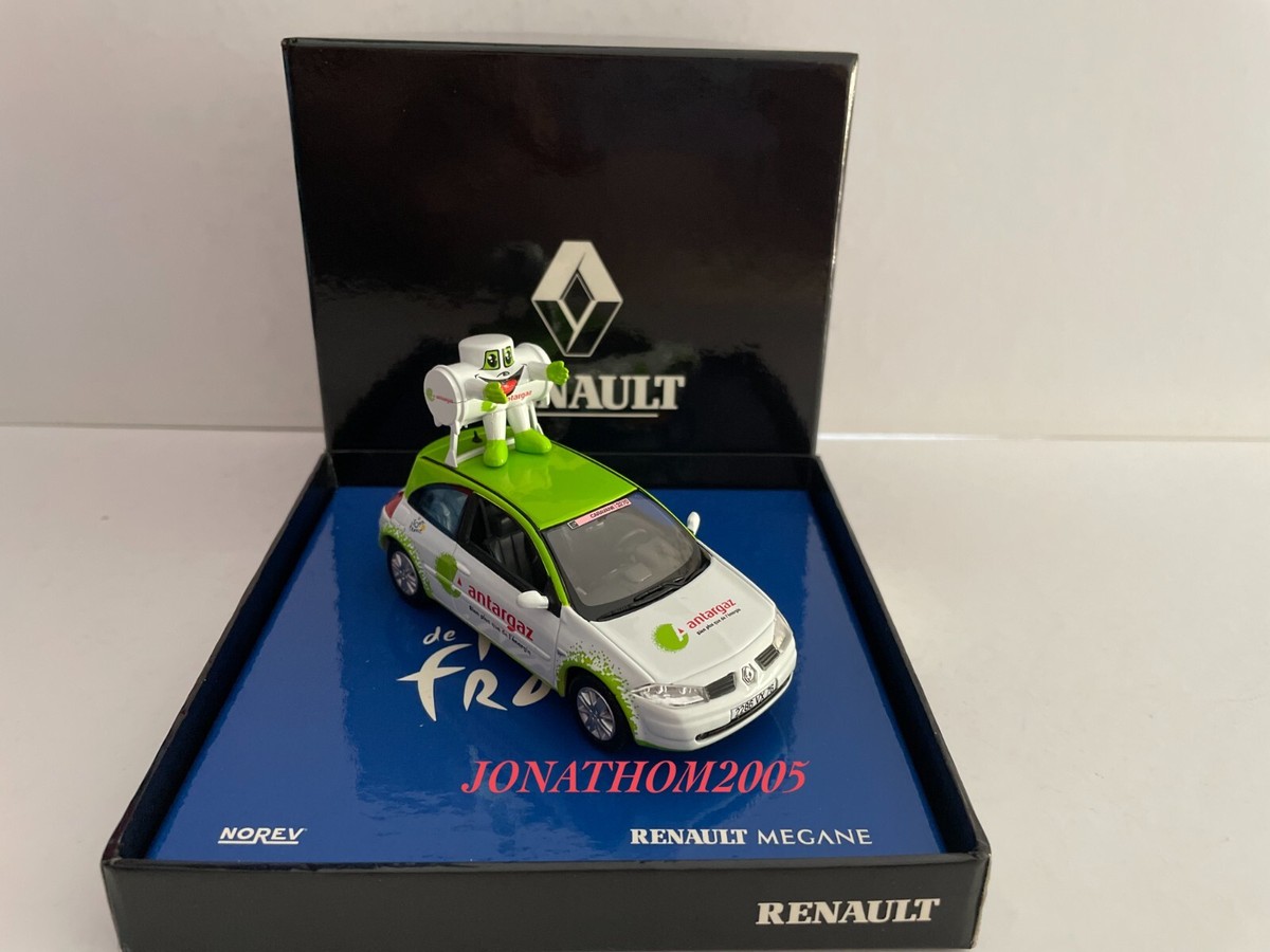 1/43 RENAULT MEGANE II Coupé Sport Dynamique Vert Citron 2003 Norev ref: 517603 EUR 24,95 - FR