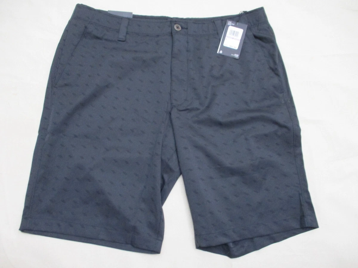 Under Armour 1373982 001 Match Play Golf Shorts Dark Gray Size 38