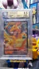 Pokémon Tcg Charizard V URR Darkness Ablaze 019/189 BGS 9.5 GEM MINT PSA 10