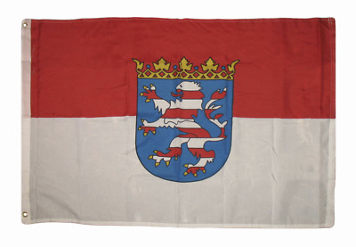 2x3 German Germany State Hesse Rough Tex Knitted Flag 2'x3' Banner