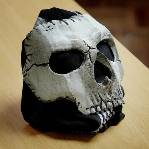 New\UK Hot Ghost Mask V2-Operador MW2*COD Cosplay Tactical Skull Full Face Mask@ - Picture 6 of 20