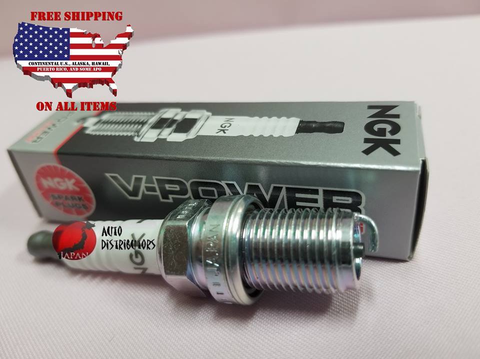 【箱あり】volt179 【Plug-inなし】 4PACK NGK 7164 Spark Plug TR55IX GM 496 8.1L Delco 41-983