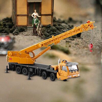 1:55 Maßstab Kran LKW Fahrzeug Auto Kinder Geschenk Druckguss Modell Spielzeug Technik Auto