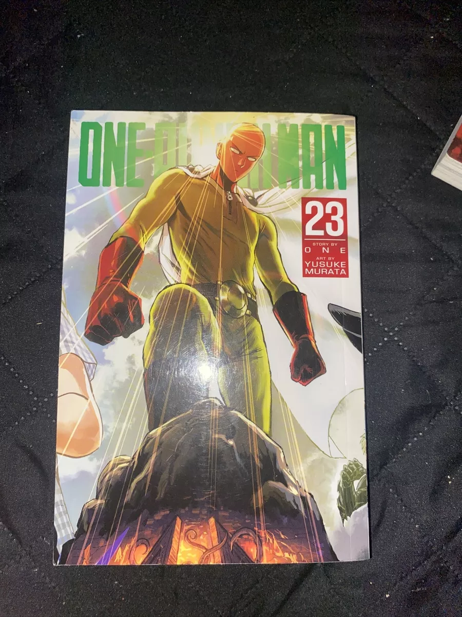 One-Punch Man Volume 23 Manga GN ONE Yusuke Murata Viz New NM