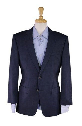 Hugo Boss Two-Piece Suit Super 120's Guabello- 38/R | eBay