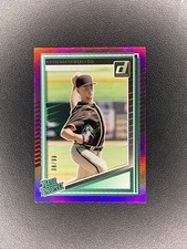 2025 Donruss Baseball - #183 Kash Mayfield Rated Prospects Purple Foil /99