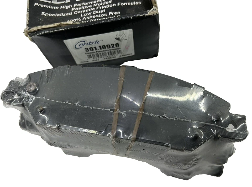 JUEGO PASTILLAS FRENO DISCO DELANTERO CÉNTRICO 301.10920 Cadillac Escalade GM Silverado GMC Se Foto 2 de 4