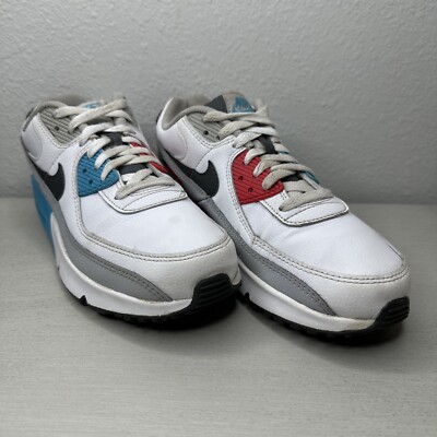 Nike Sneaker Air Max 90 White Chlorine Blue Nike Air Max 90