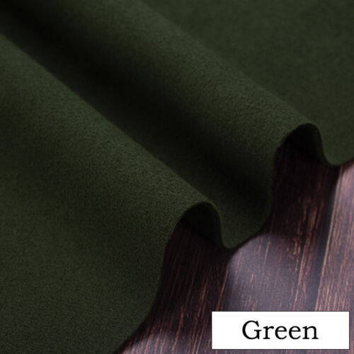 100cm Kunst Wollfilz Stoff Tuch Jacke Mantel DIY Material Polster Basteln - Bild 26 von 27