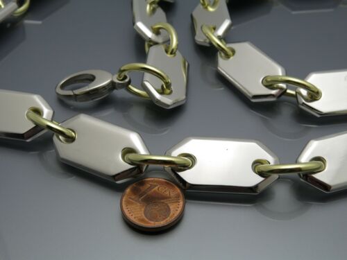REIF-DESIGN - SCHWERE PLATTENKETTE - UNIKAT AUS EIGENER GOLDSCHMIEDE-925 SILBER - Bild 8 von 12