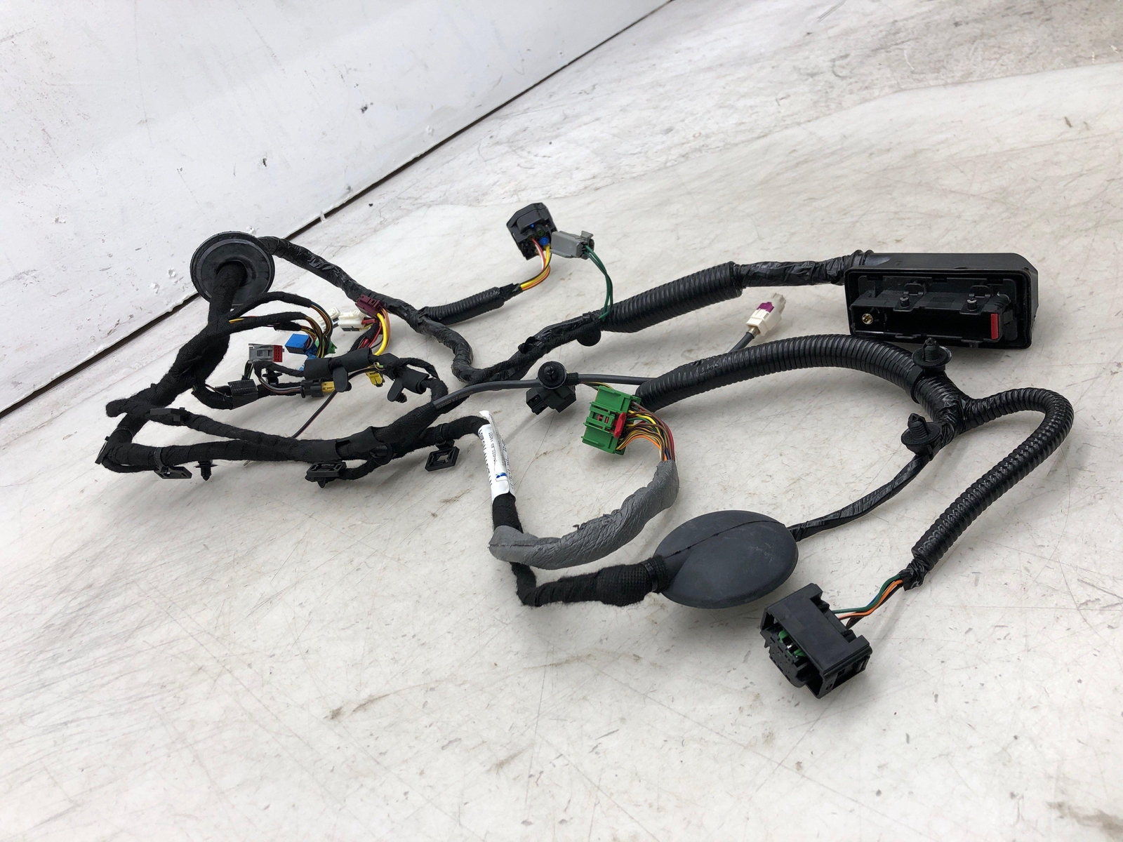 2020-2023 ASTON MARTIN VANTAGE RIGHT DOOR WIRING WIRE HARNESS MY63-14631-BA OEM