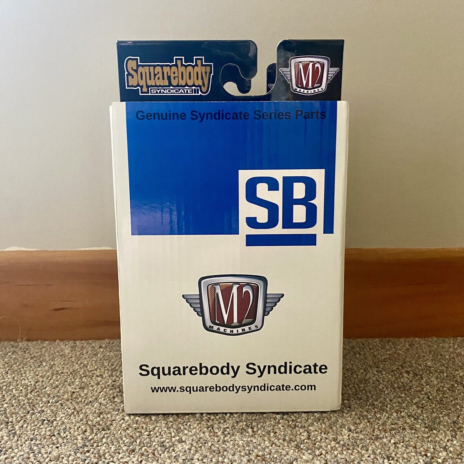 M2 Machines Squarebody Syndicate Full Set 1-6 With Sleeve (2024) Series 3