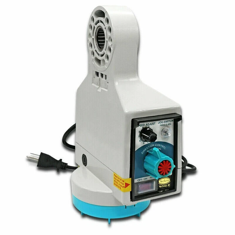 APF-500 CNC Milling Machine X Axis Power Feed Power Table Feed 110V - Image 4 of 4