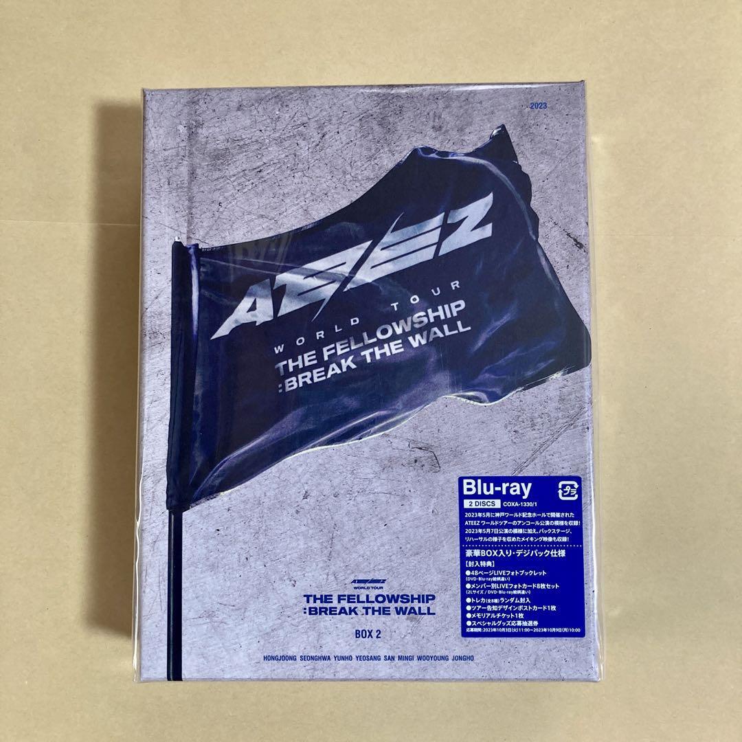 K-POP・アジア ATEEZ THE FELLOWSHIP BREAK THE WALL BOX2 CDJapan : Ateez World Tour [The Fellowship : Break The Wall