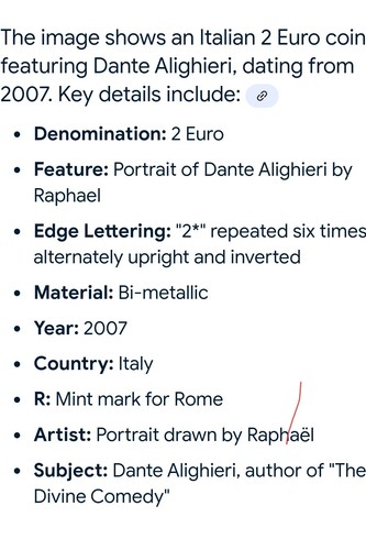 2 EURO COIN RARE ..Mintage in ROME , Italy , error Mint..DDS.. Collectibles.. - Picture 2 of 22