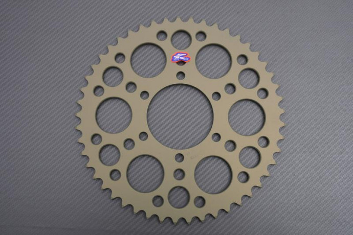 Krone Renthal 520 49P-HA roue de course pour Marchesini 1992-1993