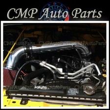 Black-red Air Intake Kit 1997-2004 Jeep Wrangler 2.5 2.5l 4.0 4.0l I6 Engine