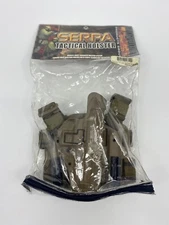 BlackHawk Serpa Tactical Holster Fits Beretta M9 92F 96F 430504CT-R Coyote Tan