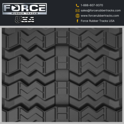 18'' Zig Zag Rubber Tracks 450X86X60 Fits 299D, T870, TL12V2, 279D SHIPS FREE