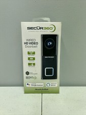 Ring Video Doorbell Second Generation Wi-Fi 1080p HD Camera Motion Detection