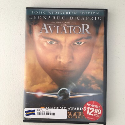 The Aviator (DVD, 2-Disc Widescreen Edition) Pre-Owned Good