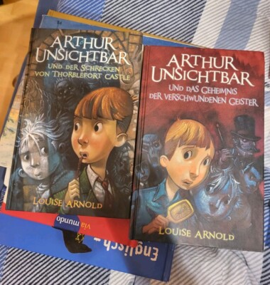 Arthur Unsichtbar 2 Bände Von Luise Arnold Buch Jugendbuch