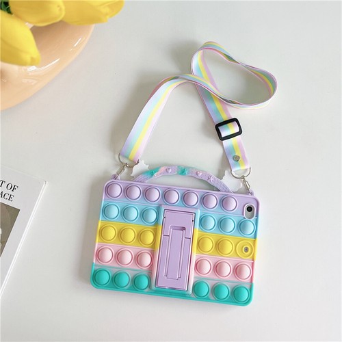 Kids Safe Shockproof Case Cover w/ Strap For Samsung Galaxy Tab A A7 A8 S6 Lite - Picture 4 of 15